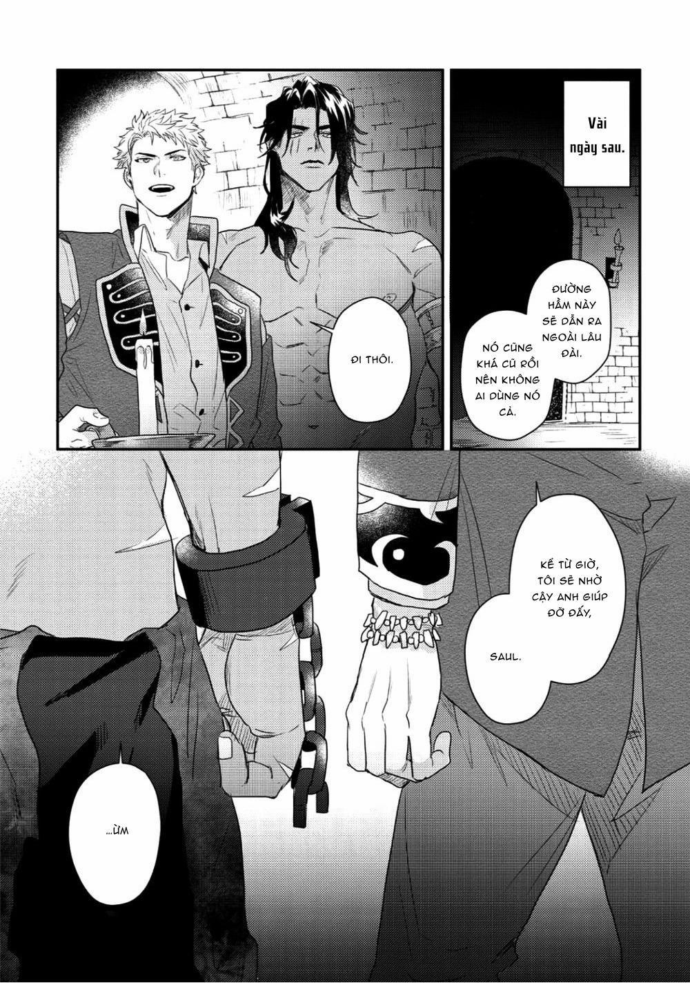 Hoàng Tử Phóng Khoáng Và Chàng Dã Nhân 1 trang 36