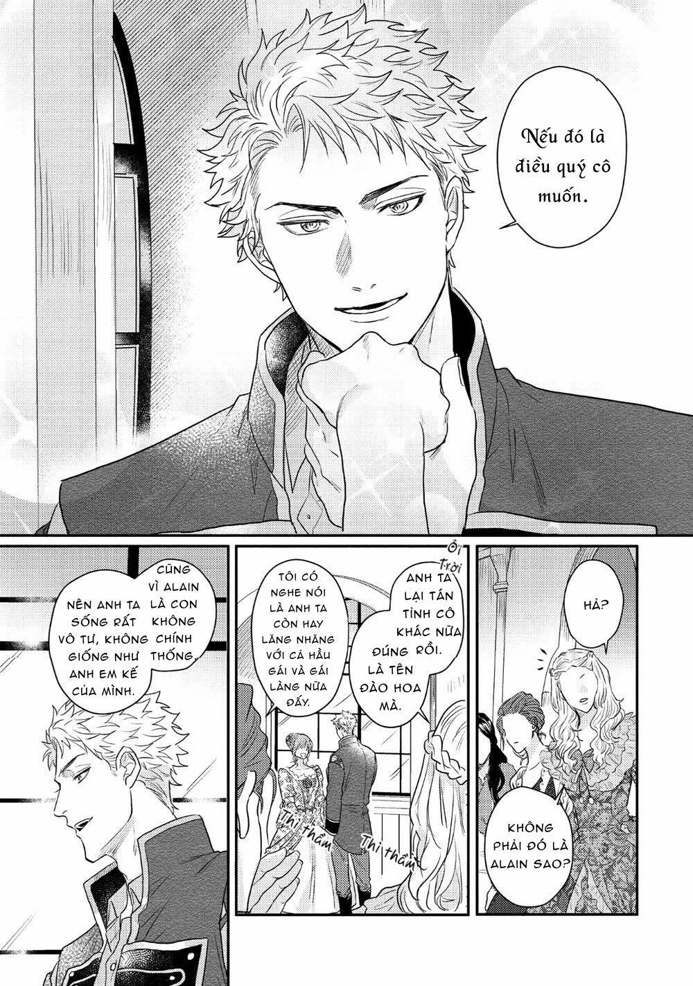 Hoàng Tử Phóng Khoáng Và Chàng Dã Nhân 1 trang 4