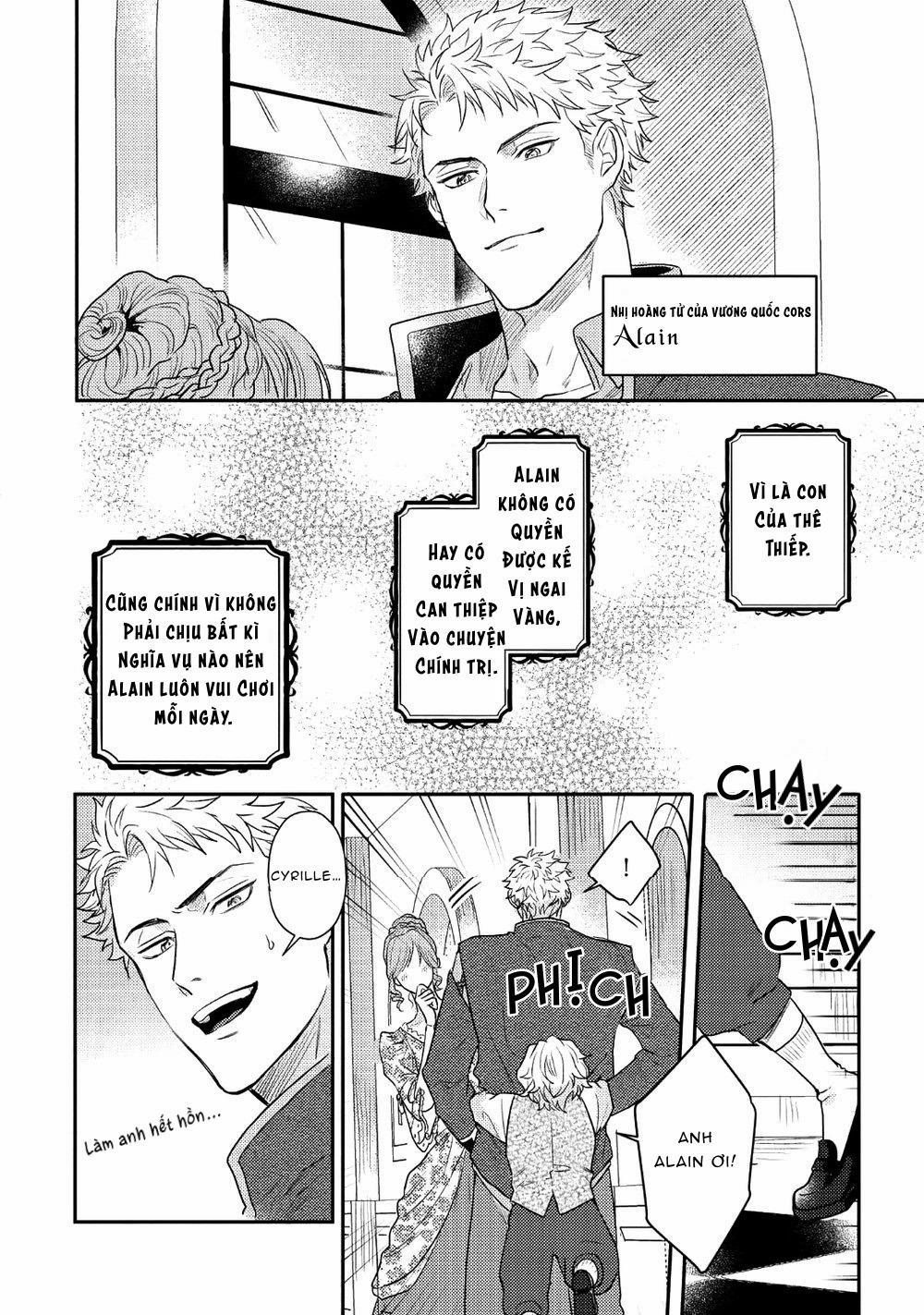 Hoàng Tử Phóng Khoáng Và Chàng Dã Nhân 1 trang 5