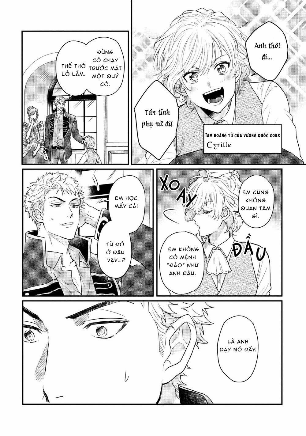 Hoàng Tử Phóng Khoáng Và Chàng Dã Nhân 1 trang 6