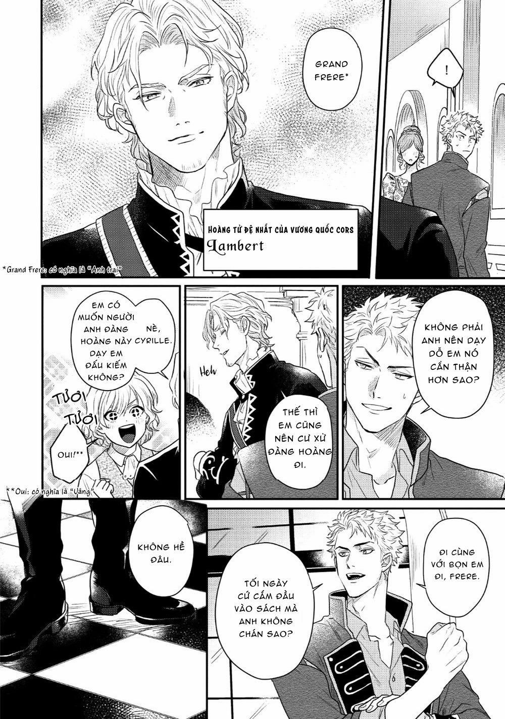 Hoàng Tử Phóng Khoáng Và Chàng Dã Nhân 1 trang 7