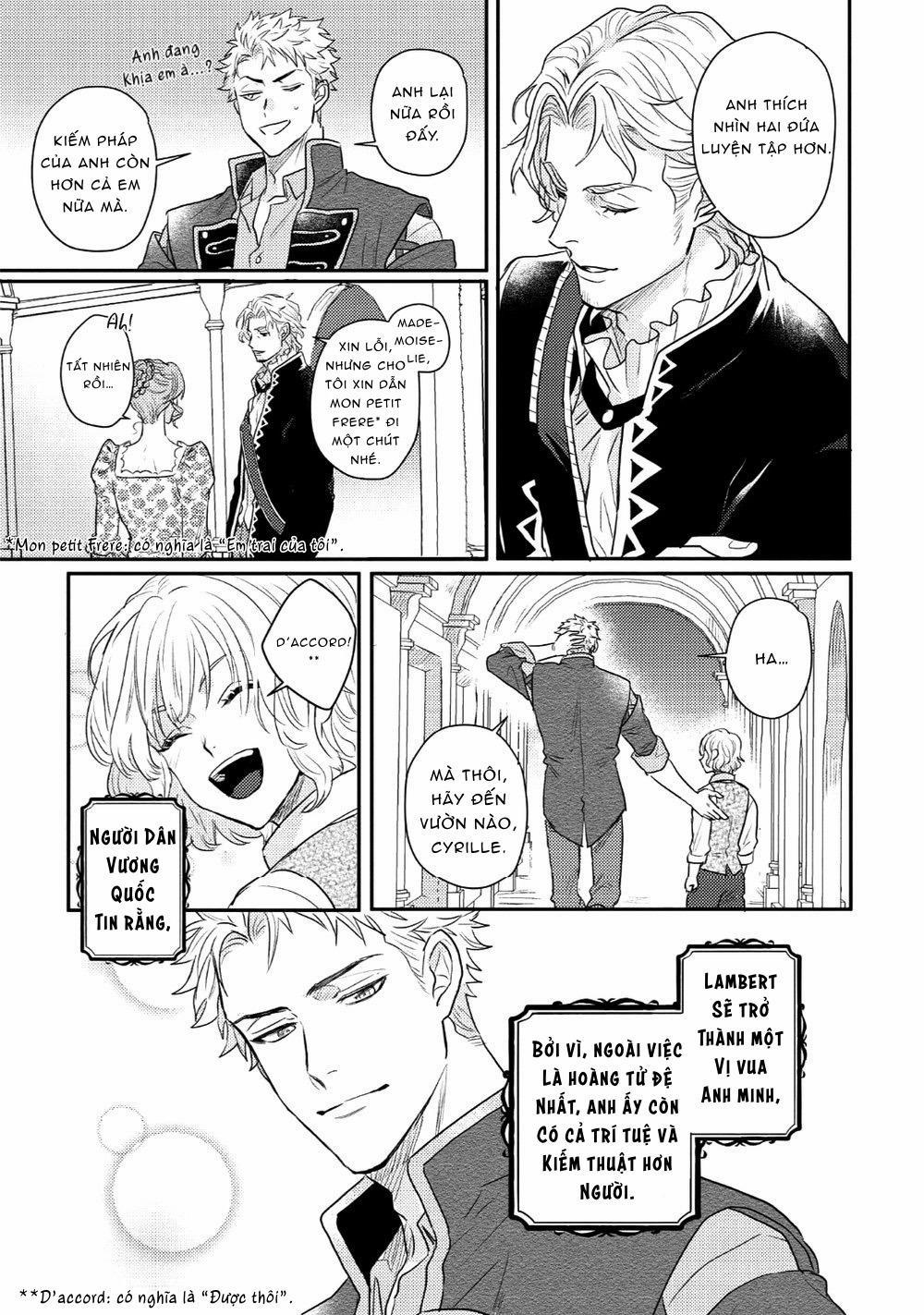 Hoàng Tử Phóng Khoáng Và Chàng Dã Nhân 1 trang 8