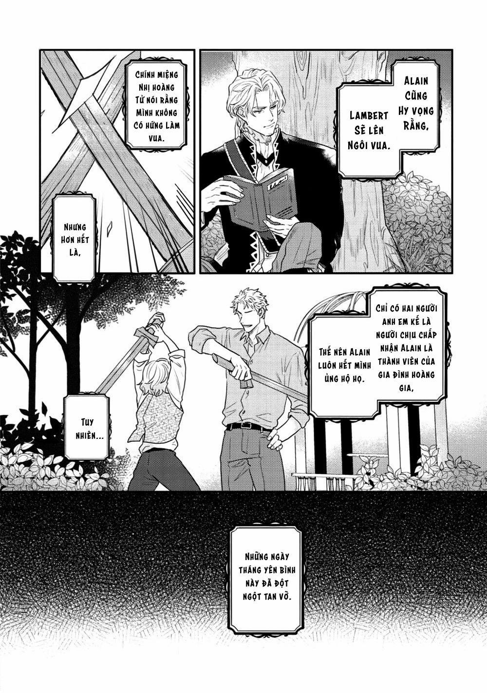 Hoàng Tử Phóng Khoáng Và Chàng Dã Nhân 1 trang 9