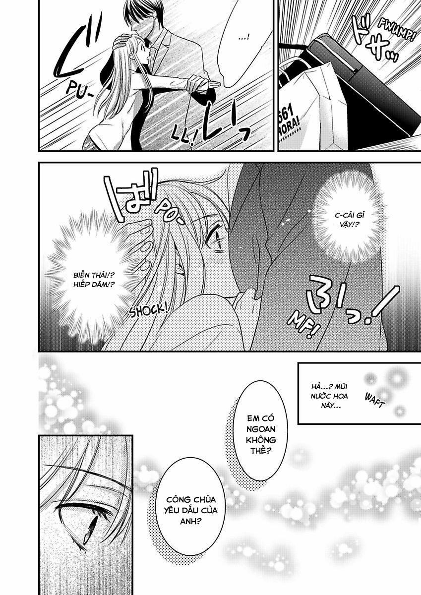 Hoàng Tử Sói 12.1 trang 4