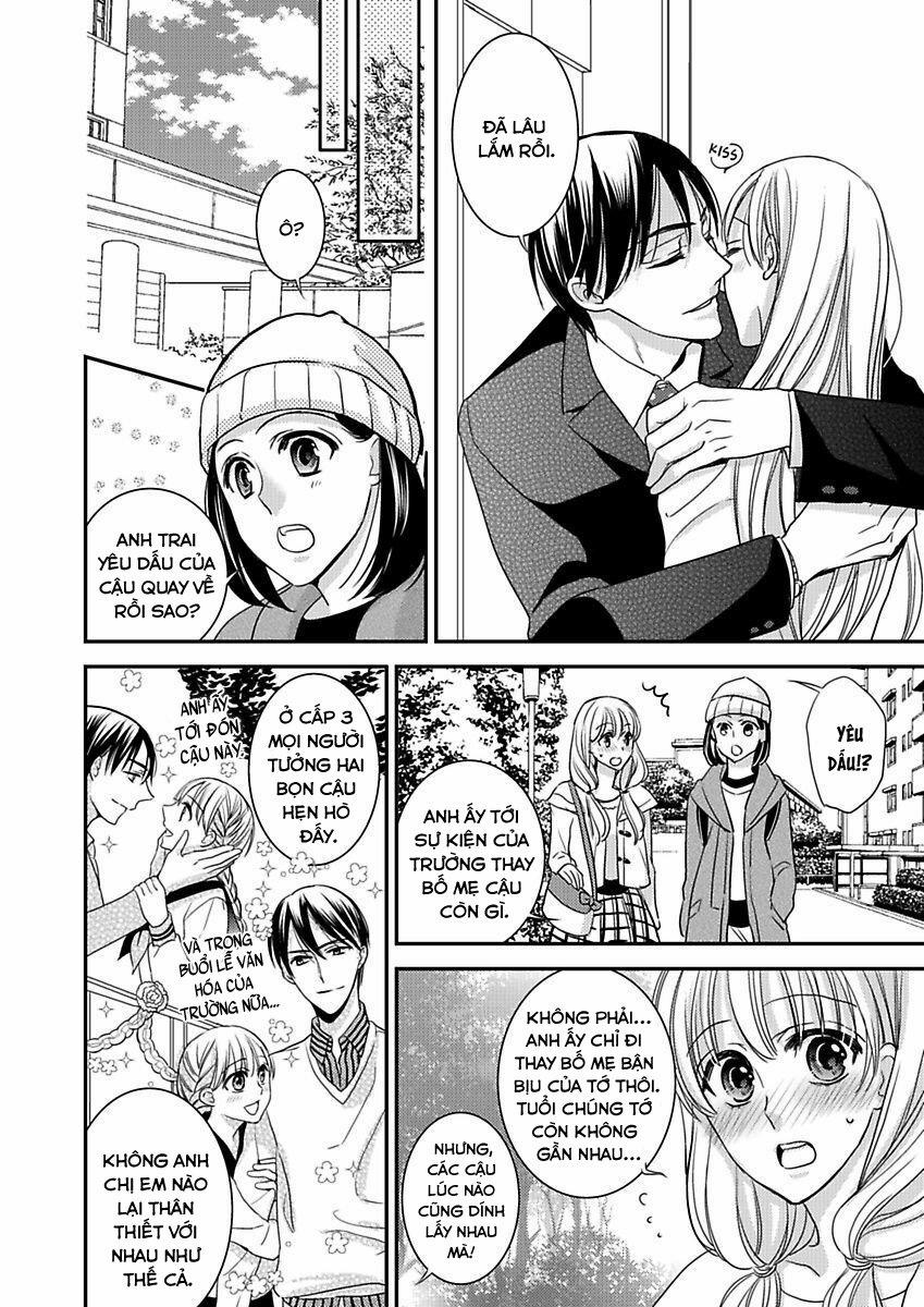 Hoàng Tử Sói 12.1 trang 6