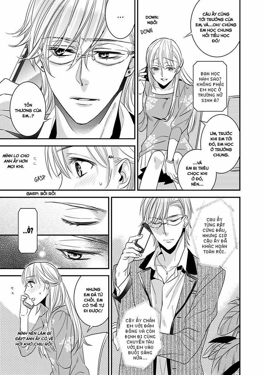 Hoàng Tử Sói 4.2 trang 1