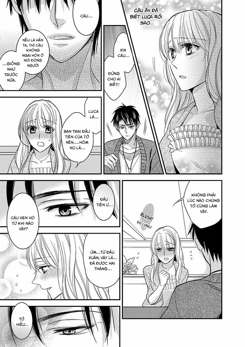 Hoàng Tử Sói 5.2 trang 1