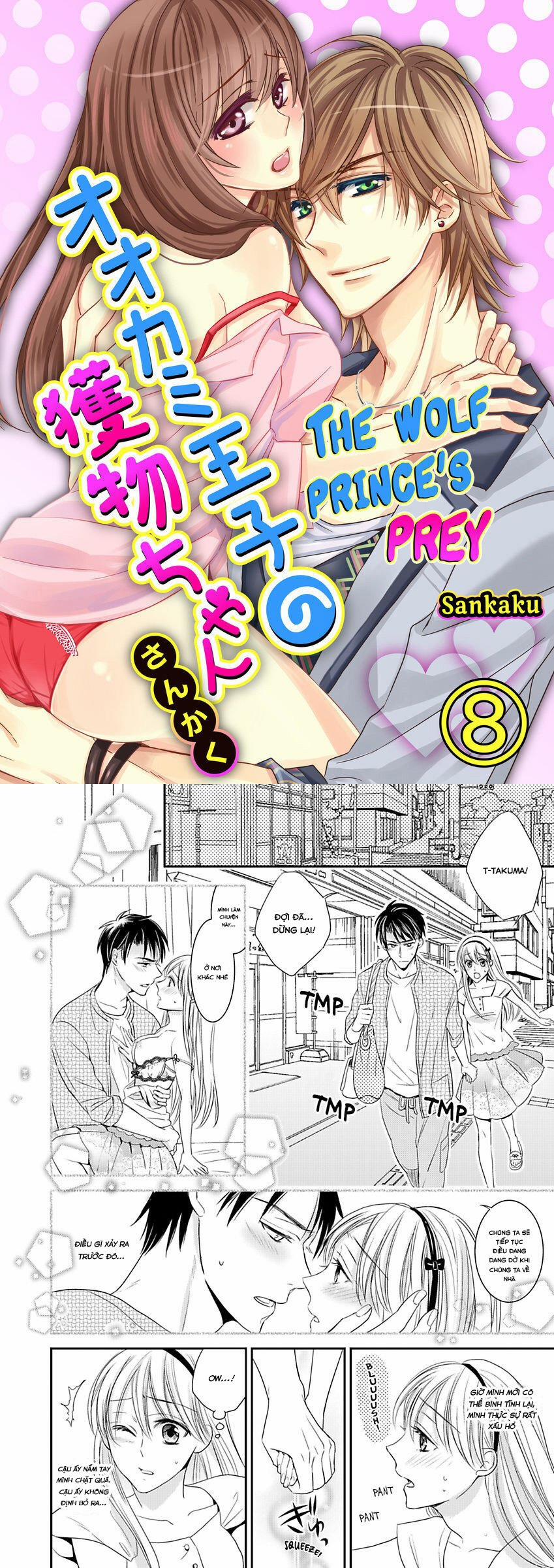 Hoàng Tử Sói 8.1 trang 1