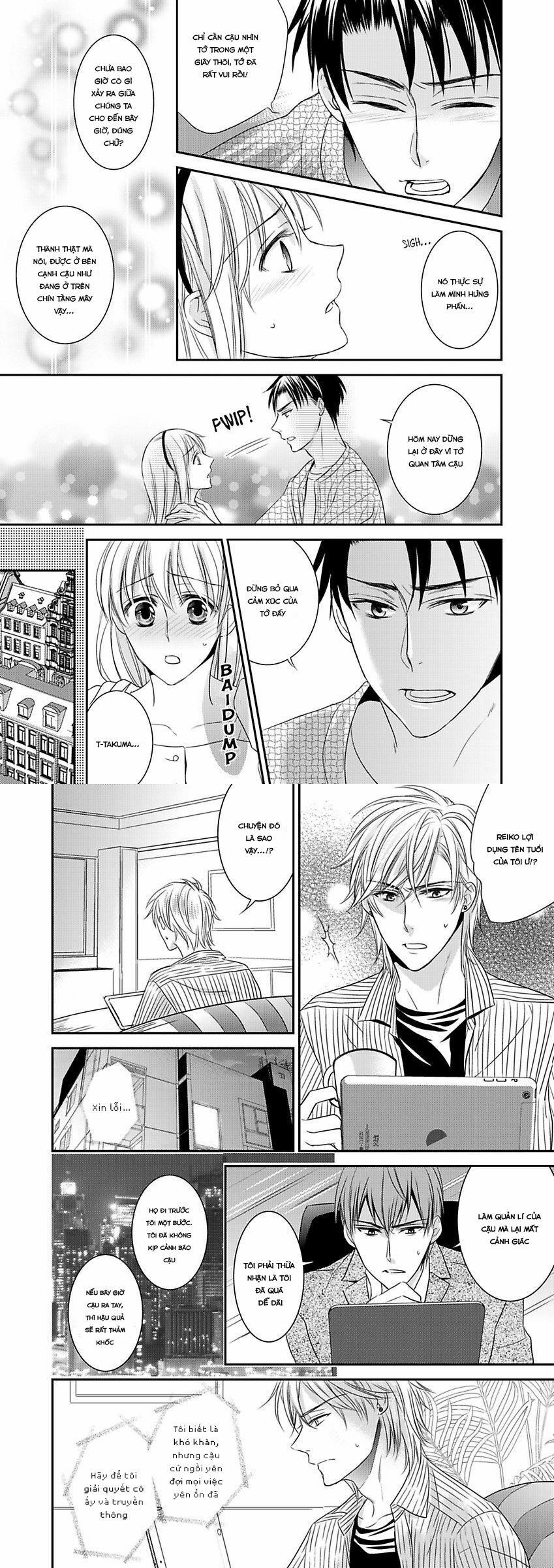 Hoàng Tử Sói 8.1 trang 4