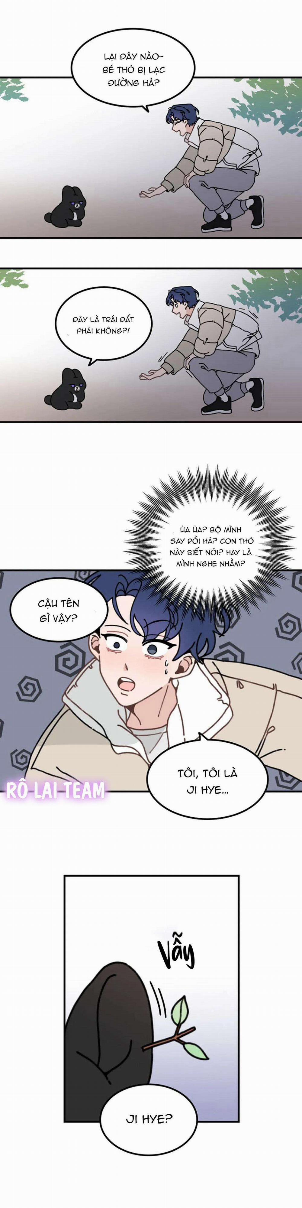 Hoàng Tử Thỏ Trên Cung Trăng 1 trang 11