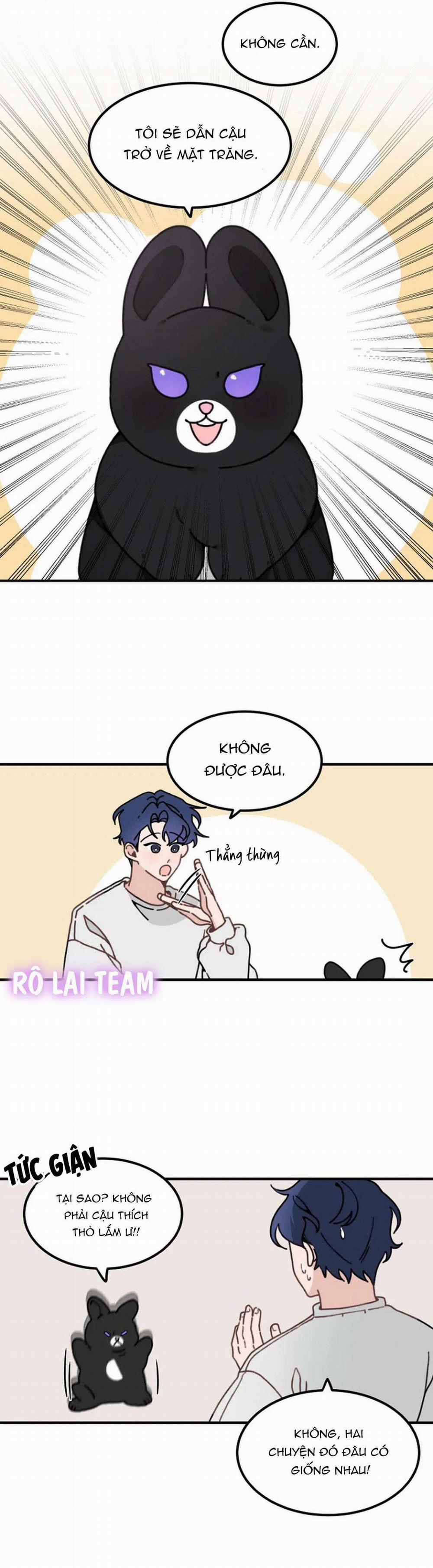 Hoàng Tử Thỏ Trên Cung Trăng 1 trang 16