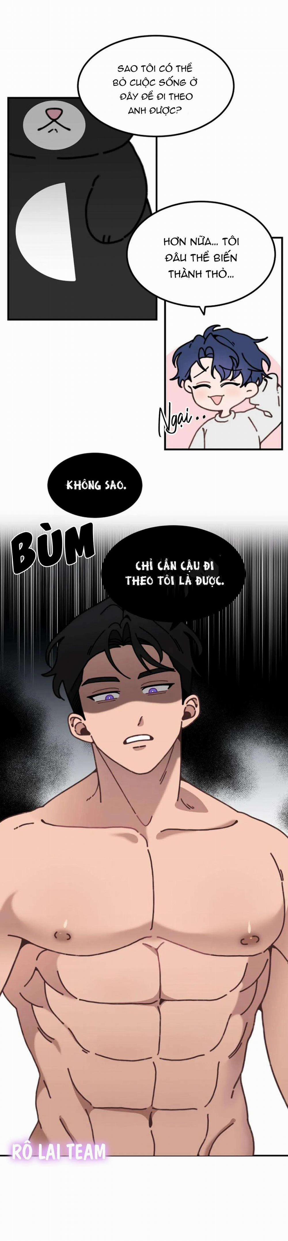 Hoàng Tử Thỏ Trên Cung Trăng 1 trang 17