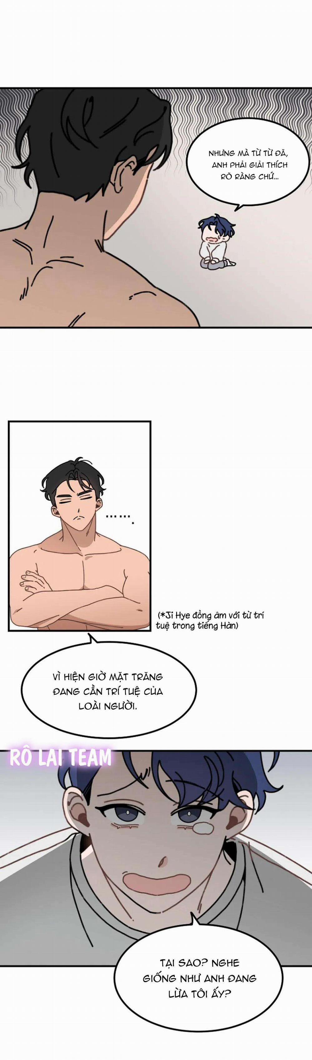 Hoàng Tử Thỏ Trên Cung Trăng 1 trang 18