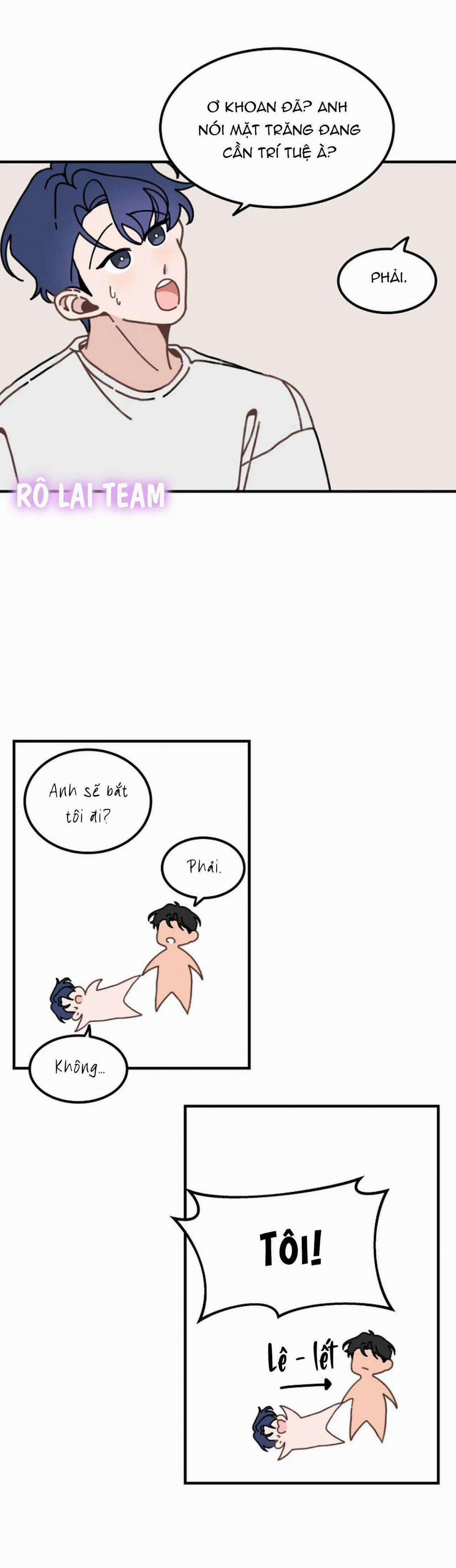 Hoàng Tử Thỏ Trên Cung Trăng 1 trang 20