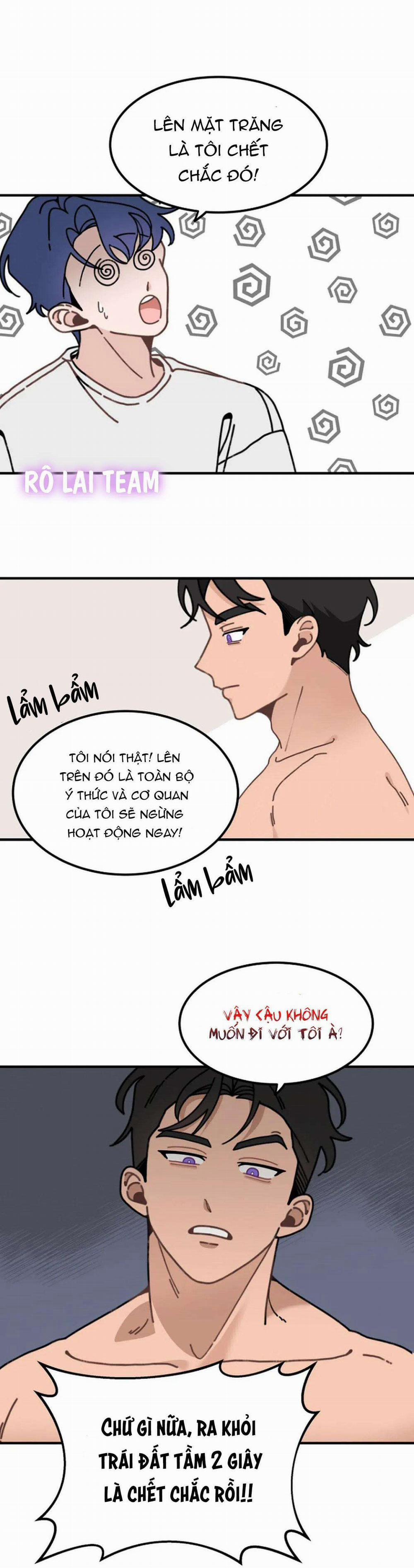 Hoàng Tử Thỏ Trên Cung Trăng 1 trang 21