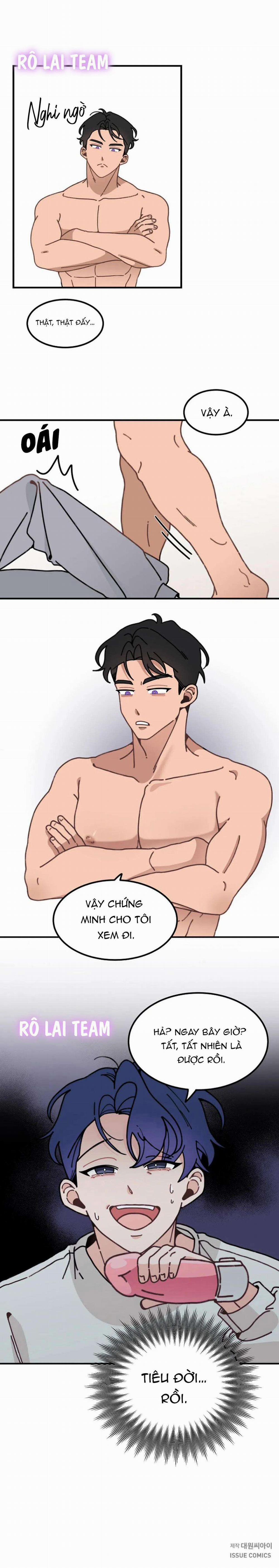 Hoàng Tử Thỏ Trên Cung Trăng 1 trang 23