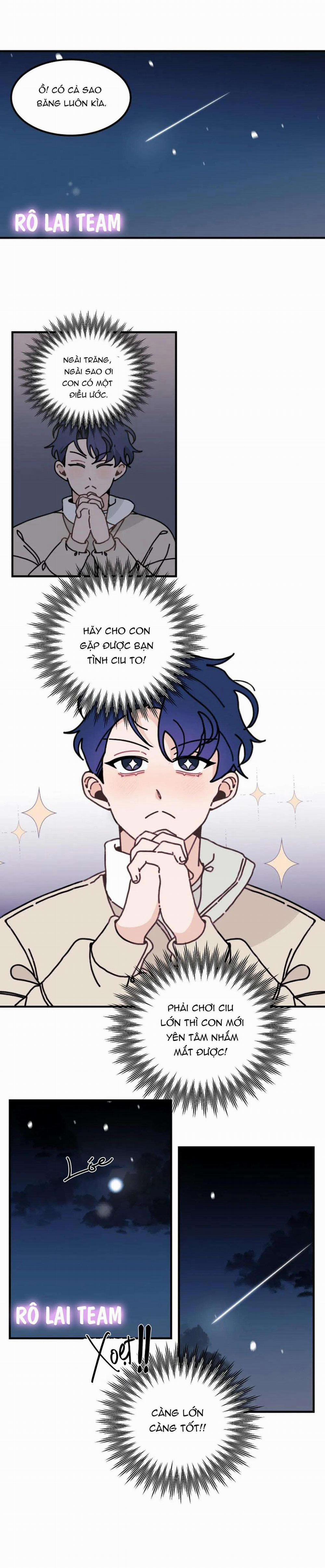 Hoàng Tử Thỏ Trên Cung Trăng 1 trang 7