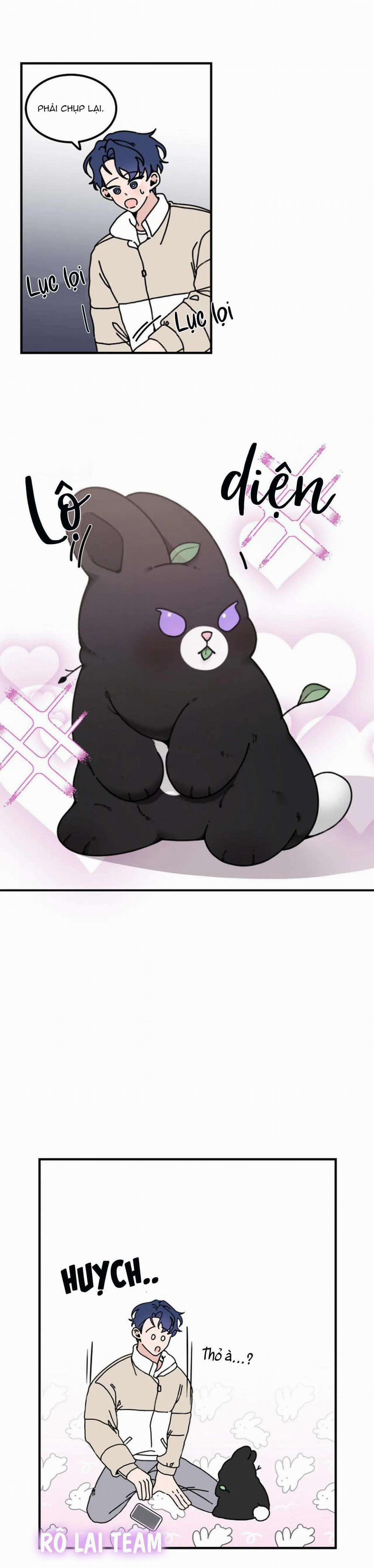 Hoàng Tử Thỏ Trên Cung Trăng 1 trang 9