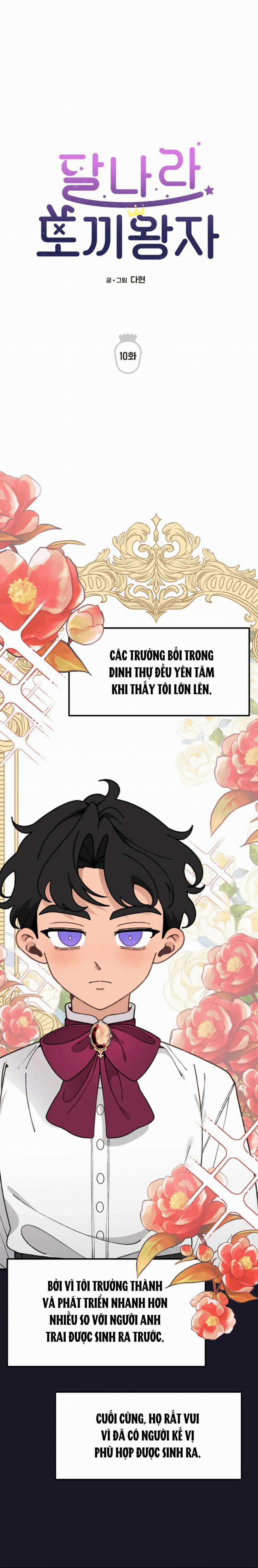 Hoàng Tử Thỏ Trên Cung Trăng 10 trang 0