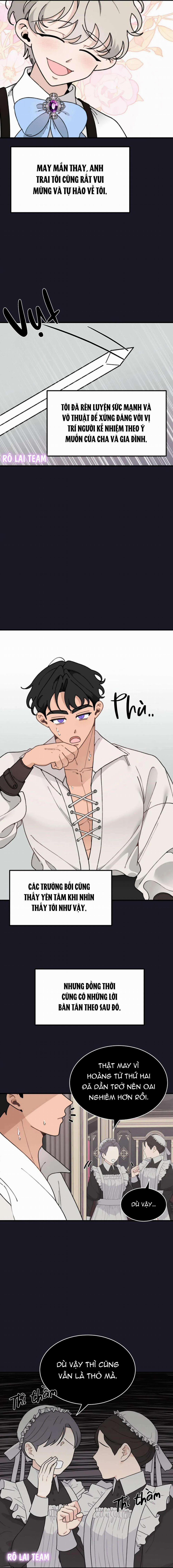 Hoàng Tử Thỏ Trên Cung Trăng 10 trang 1