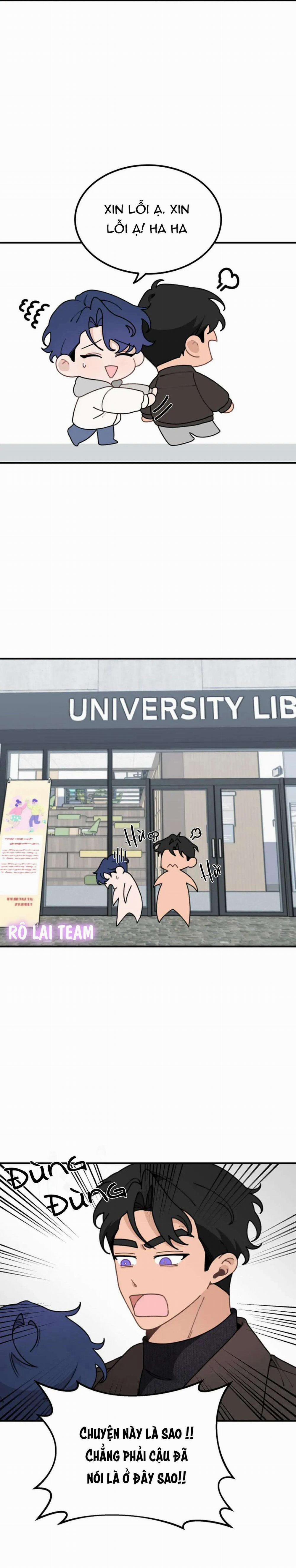 Hoàng Tử Thỏ Trên Cung Trăng 10 trang 12