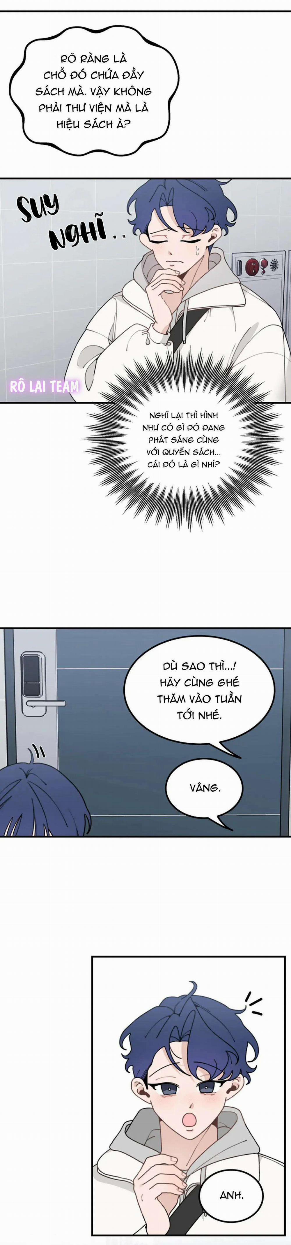 Hoàng Tử Thỏ Trên Cung Trăng 10 trang 18