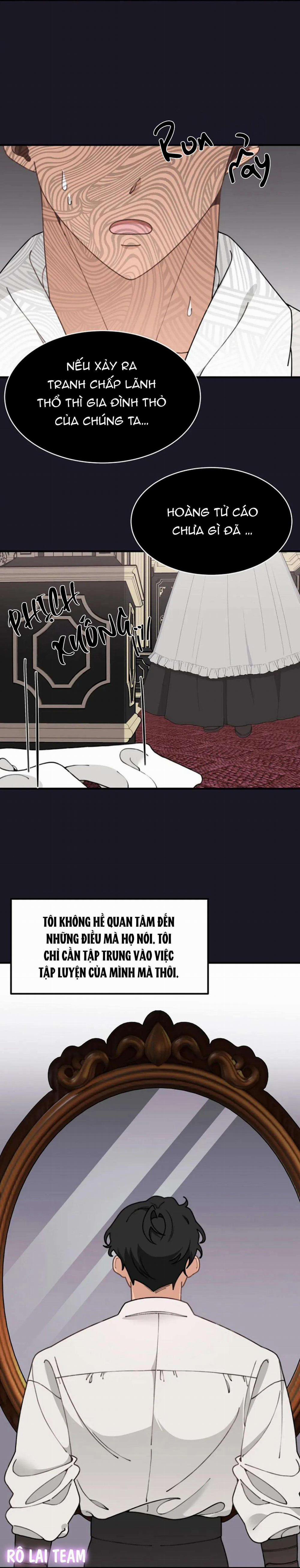 Hoàng Tử Thỏ Trên Cung Trăng 10 trang 2