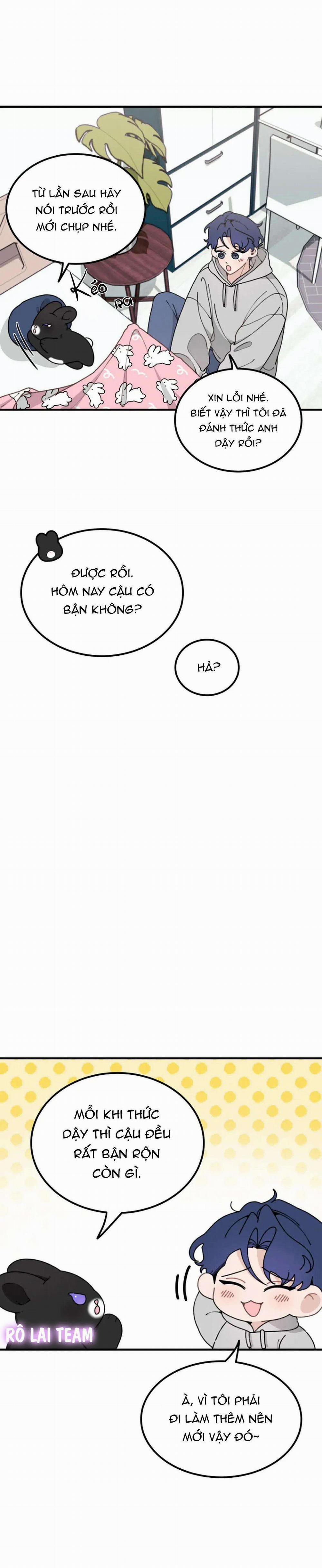 Hoàng Tử Thỏ Trên Cung Trăng 10 trang 5