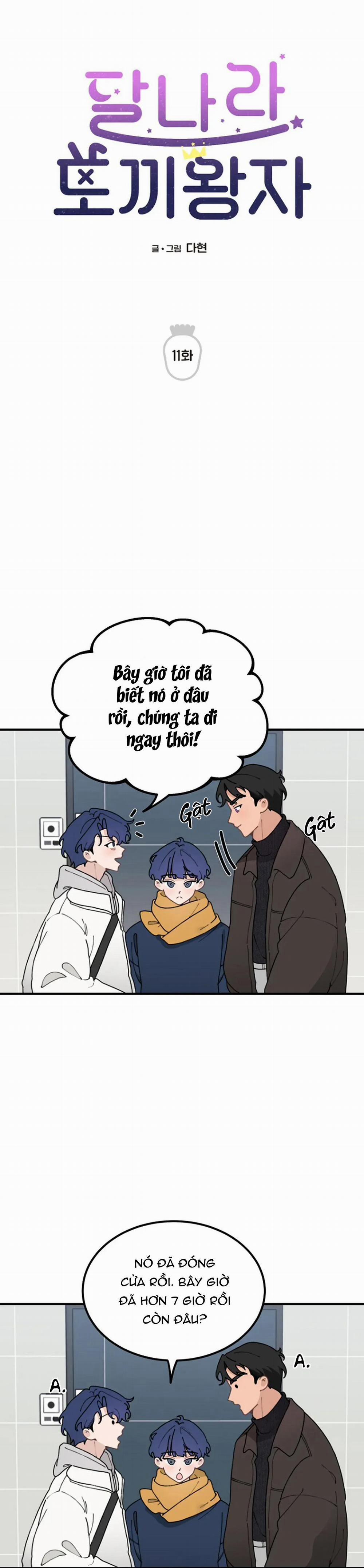 Hoàng Tử Thỏ Trên Cung Trăng 11 trang 0