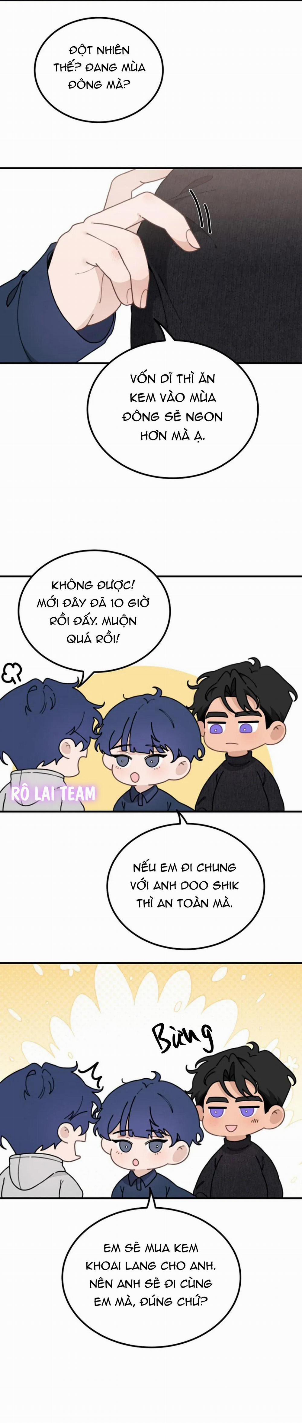 Hoàng Tử Thỏ Trên Cung Trăng 11 trang 10