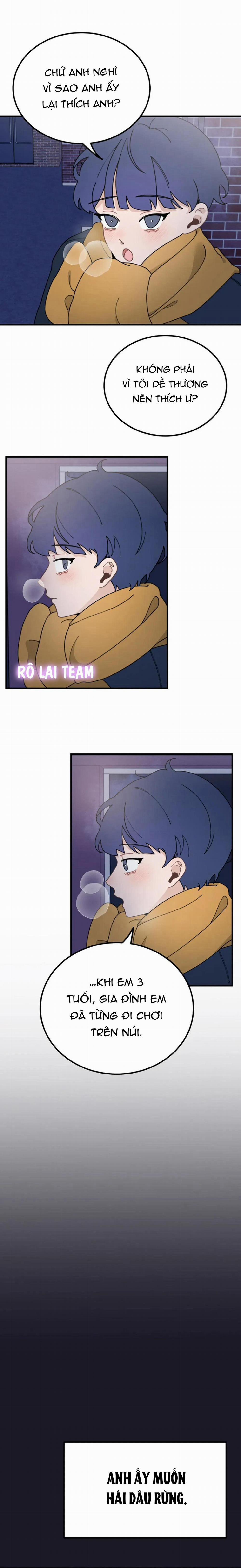 Hoàng Tử Thỏ Trên Cung Trăng 11 trang 12