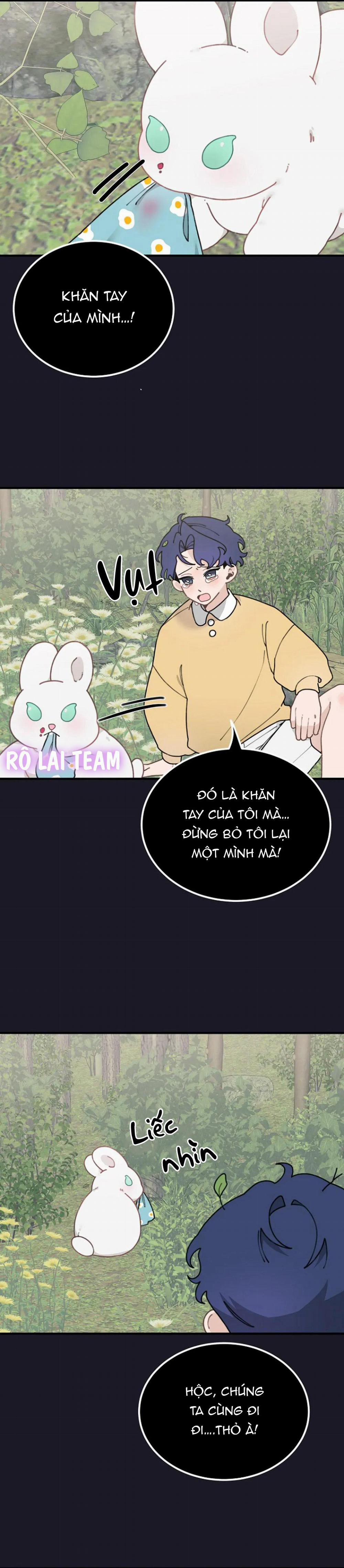 Hoàng Tử Thỏ Trên Cung Trăng 11 trang 15