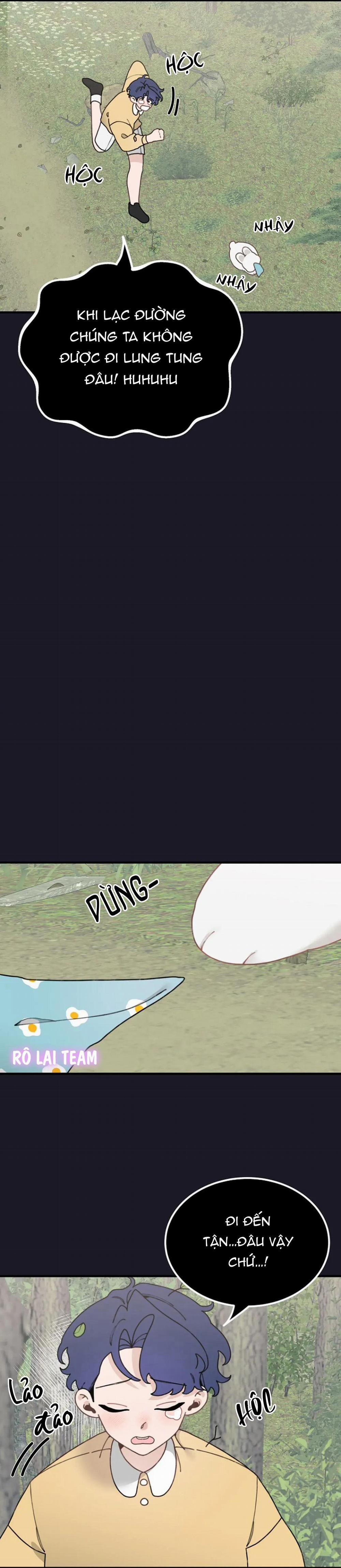 Hoàng Tử Thỏ Trên Cung Trăng 11 trang 16