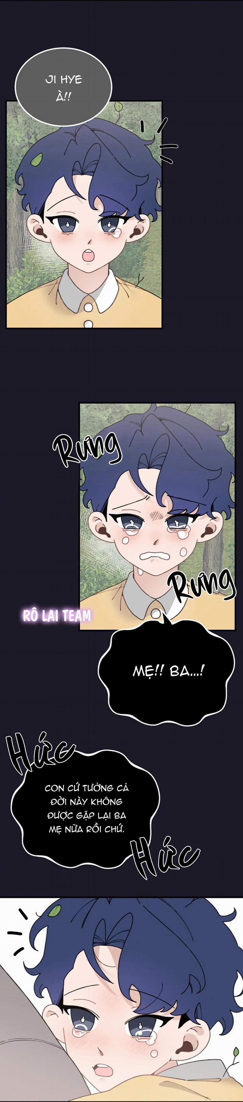 Hoàng Tử Thỏ Trên Cung Trăng 11 trang 17