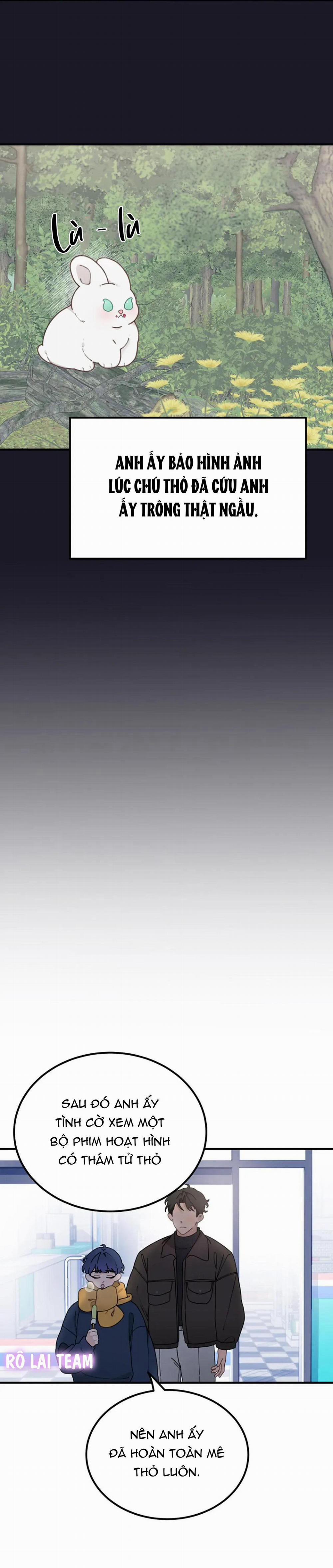 Hoàng Tử Thỏ Trên Cung Trăng 11 trang 18