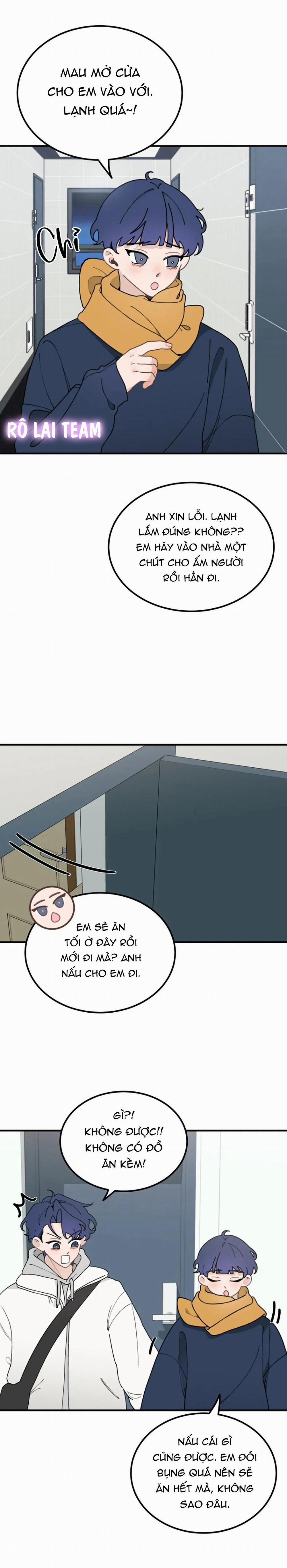 Hoàng Tử Thỏ Trên Cung Trăng 11 trang 2