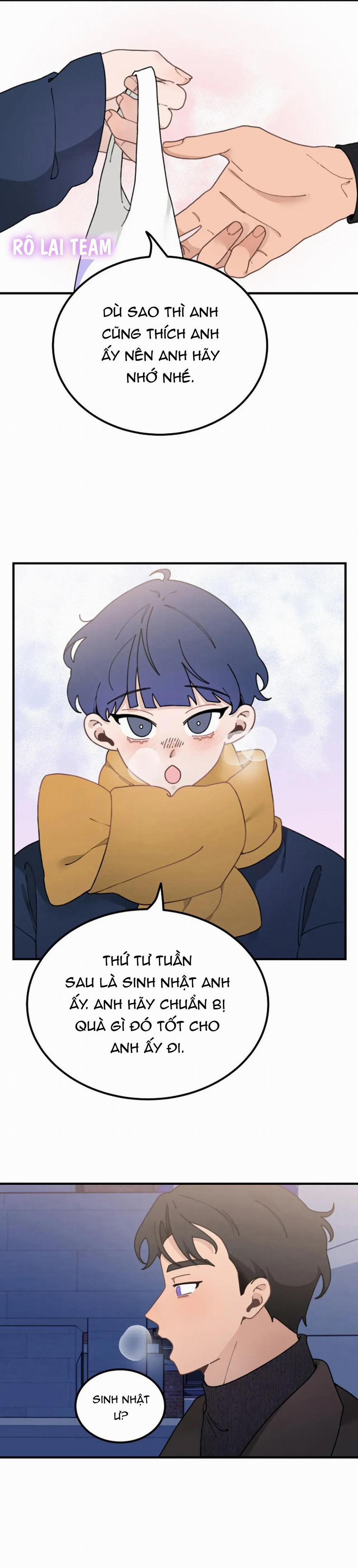 Hoàng Tử Thỏ Trên Cung Trăng 11 trang 20