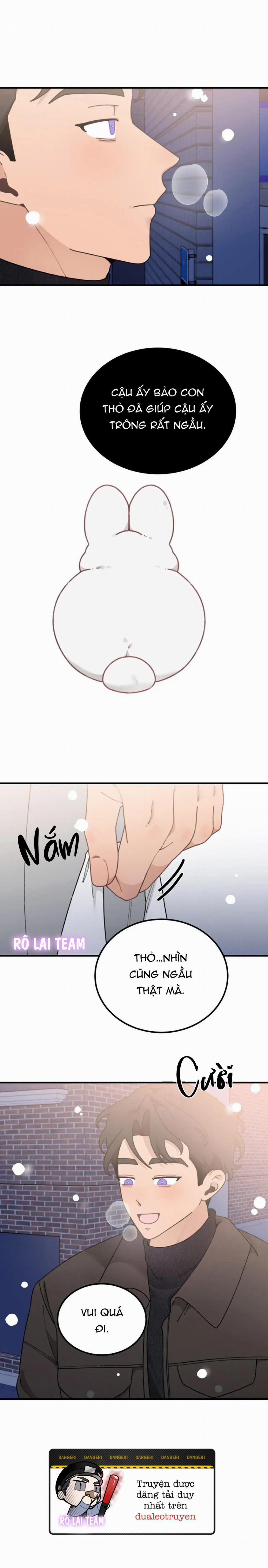 Hoàng Tử Thỏ Trên Cung Trăng 11 trang 22