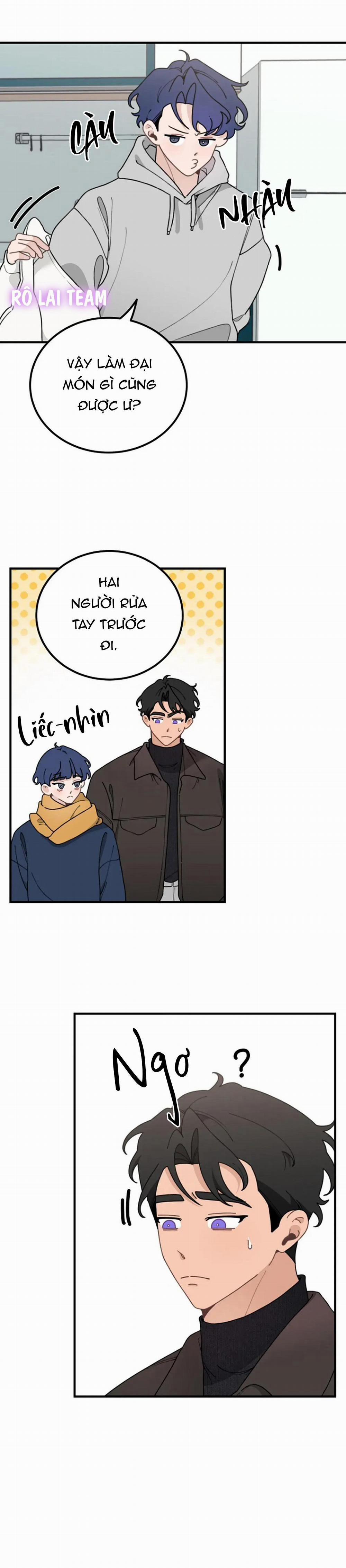 Hoàng Tử Thỏ Trên Cung Trăng 11 trang 3