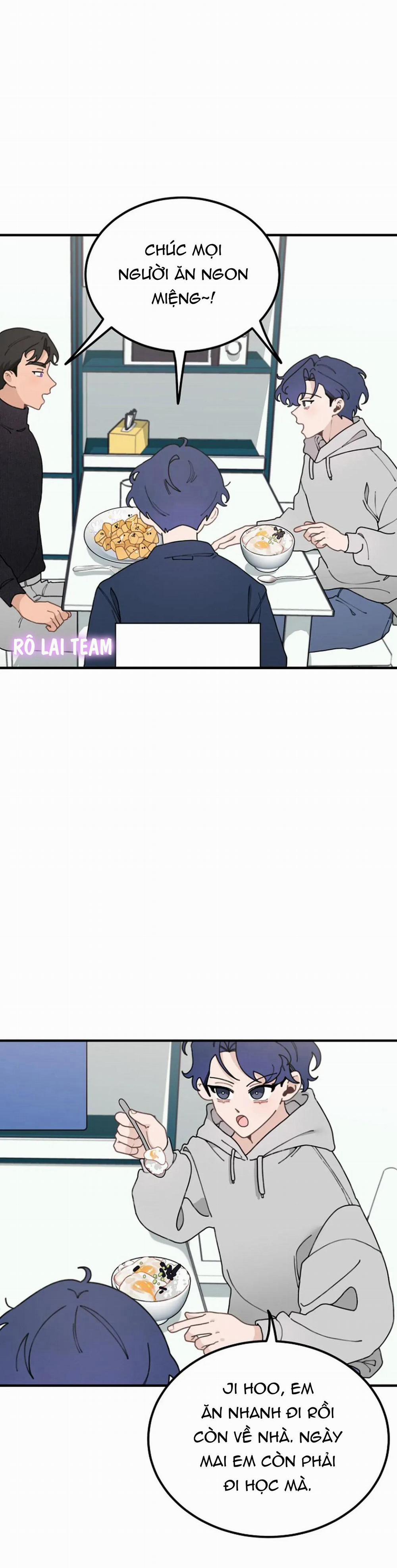 Hoàng Tử Thỏ Trên Cung Trăng 11 trang 4