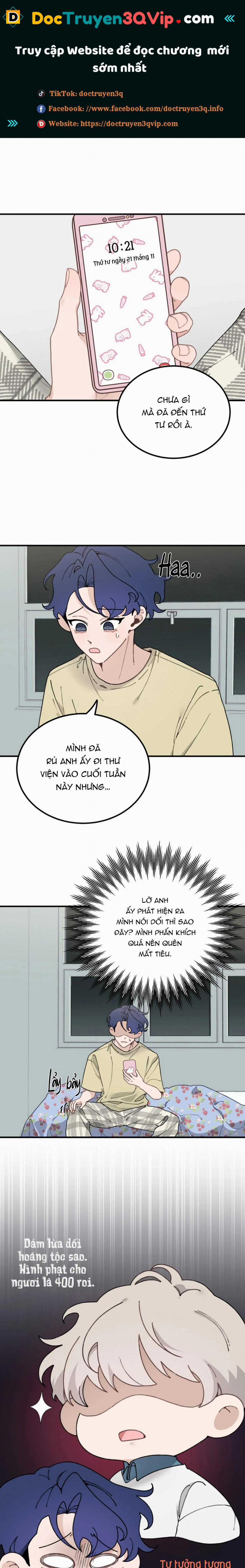 Hoàng Tử Thỏ Trên Cung Trăng 12 trang 0