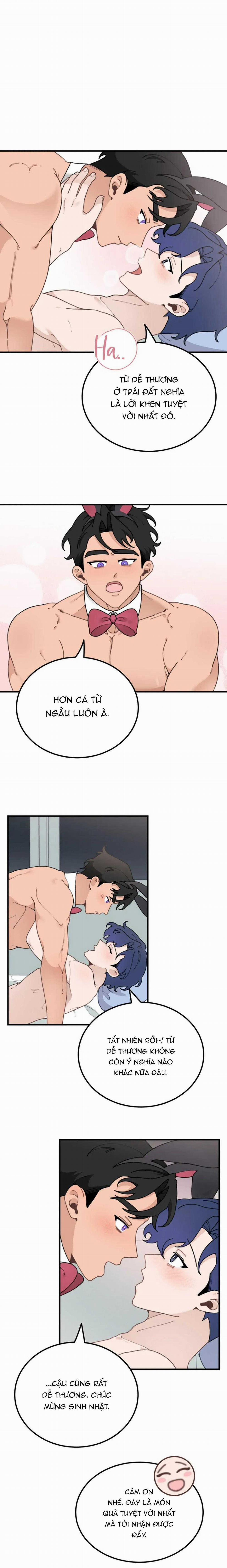 Hoàng Tử Thỏ Trên Cung Trăng 12 trang 14