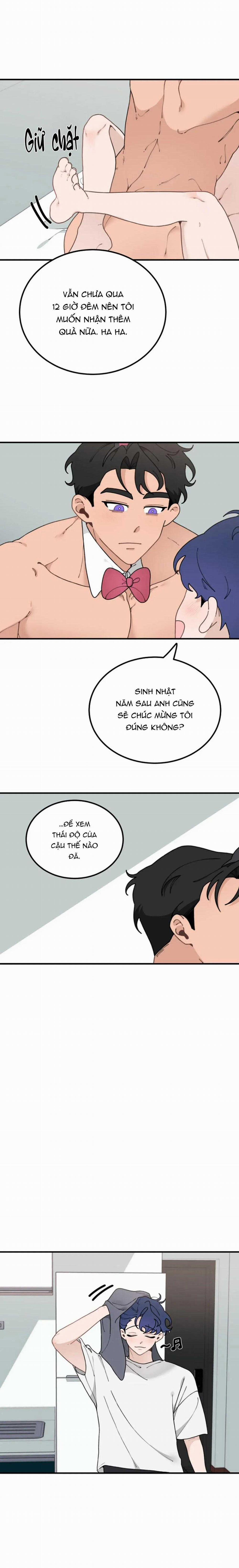 Hoàng Tử Thỏ Trên Cung Trăng 12 trang 15