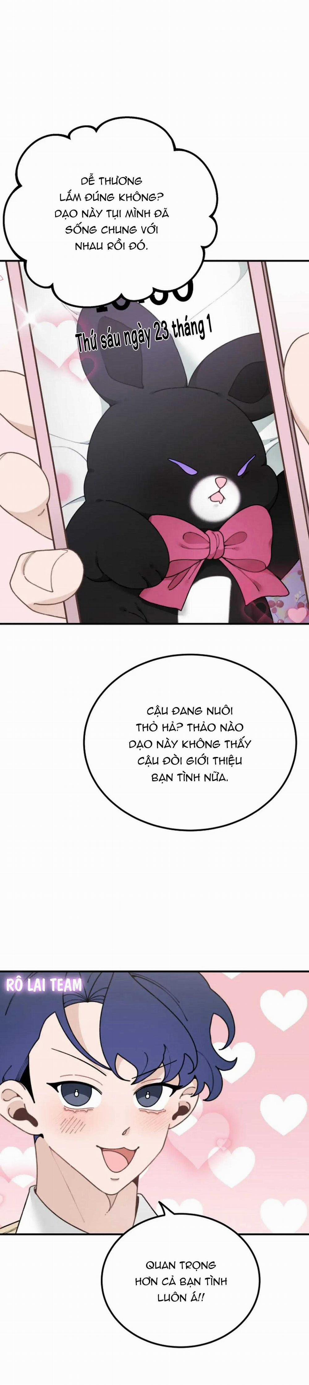 Hoàng Tử Thỏ Trên Cung Trăng 13 trang 1