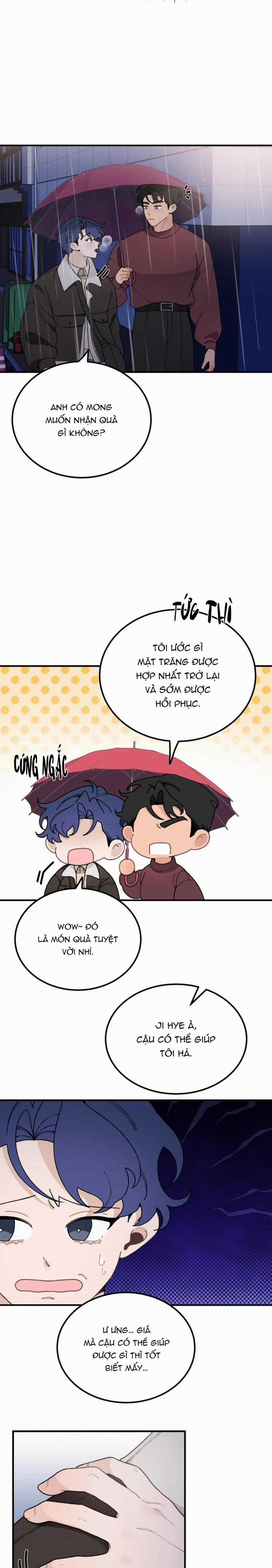 Hoàng Tử Thỏ Trên Cung Trăng 13 trang 14