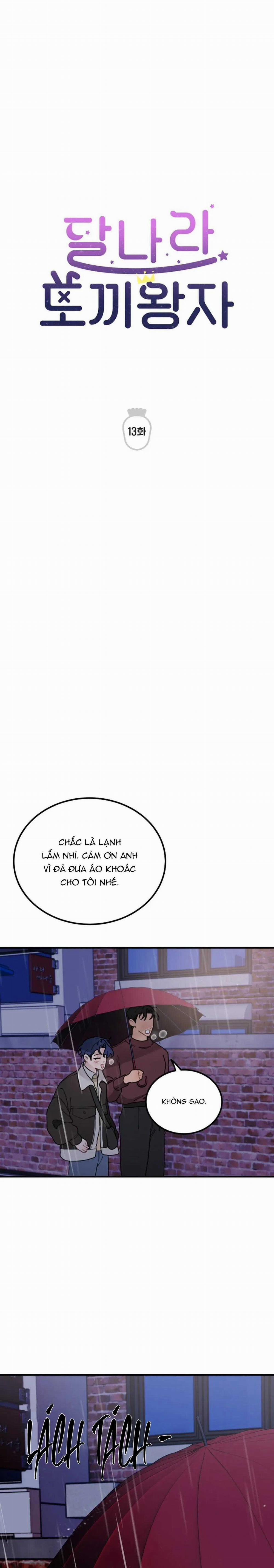 Hoàng Tử Thỏ Trên Cung Trăng 13 trang 9