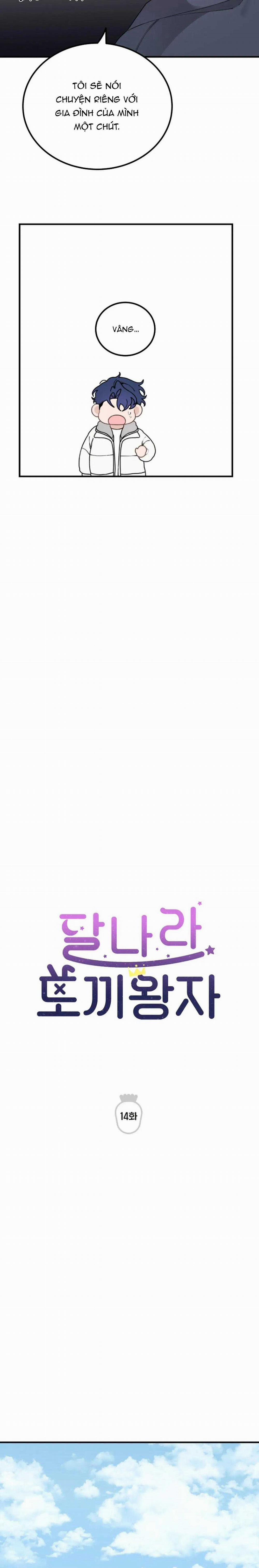 Hoàng Tử Thỏ Trên Cung Trăng 14 trang 10