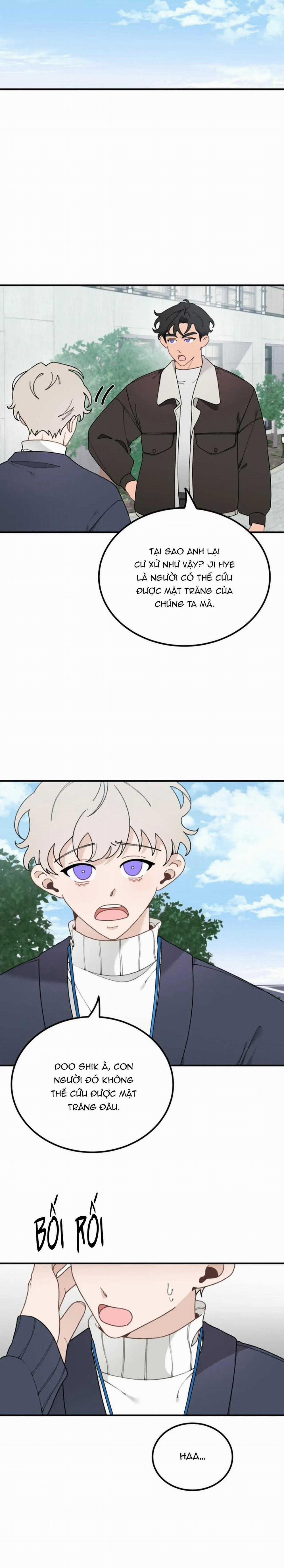 Hoàng Tử Thỏ Trên Cung Trăng 14 trang 11