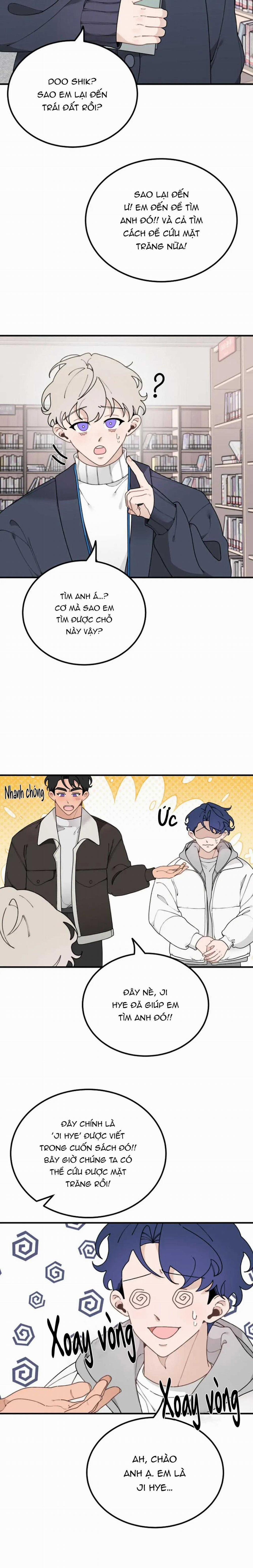 Hoàng Tử Thỏ Trên Cung Trăng 14 trang 7