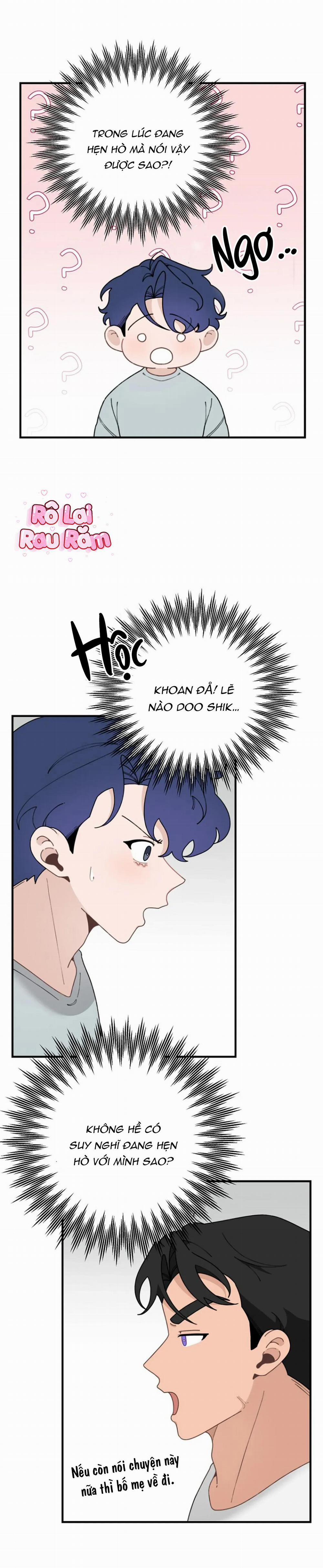 Hoàng Tử Thỏ Trên Cung Trăng 18 trang 10